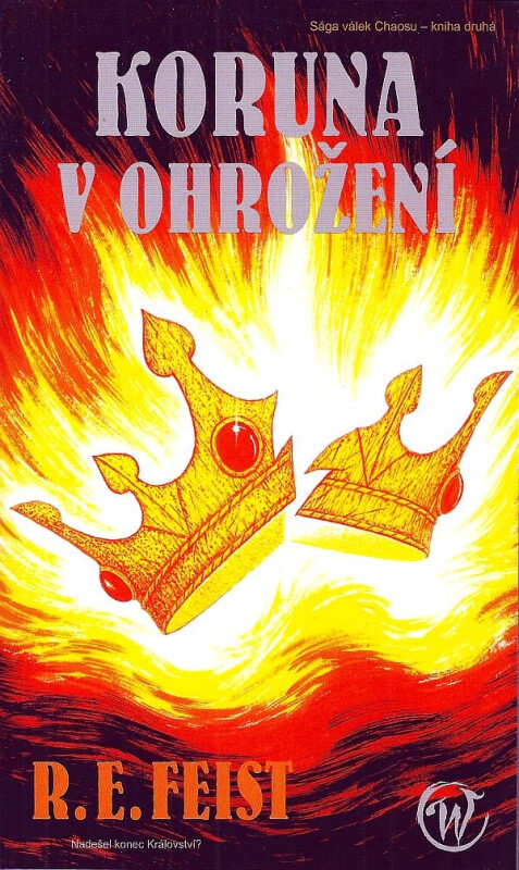 Kniha Koruna v ohrožení