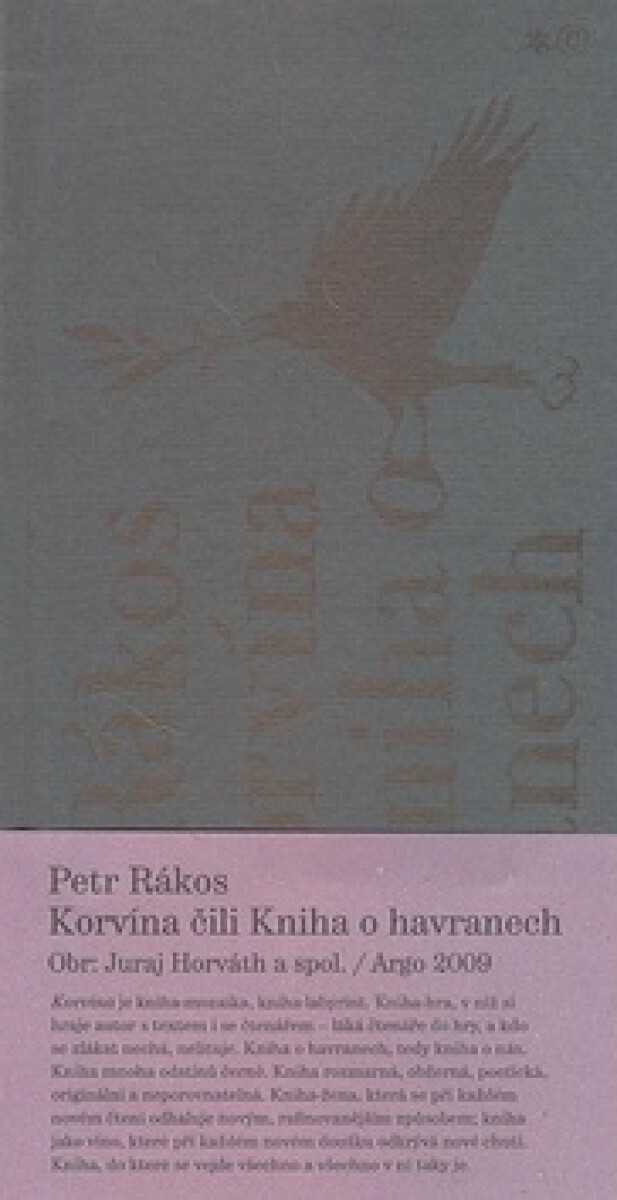 Kniha Korvína čili Kniha o havranech