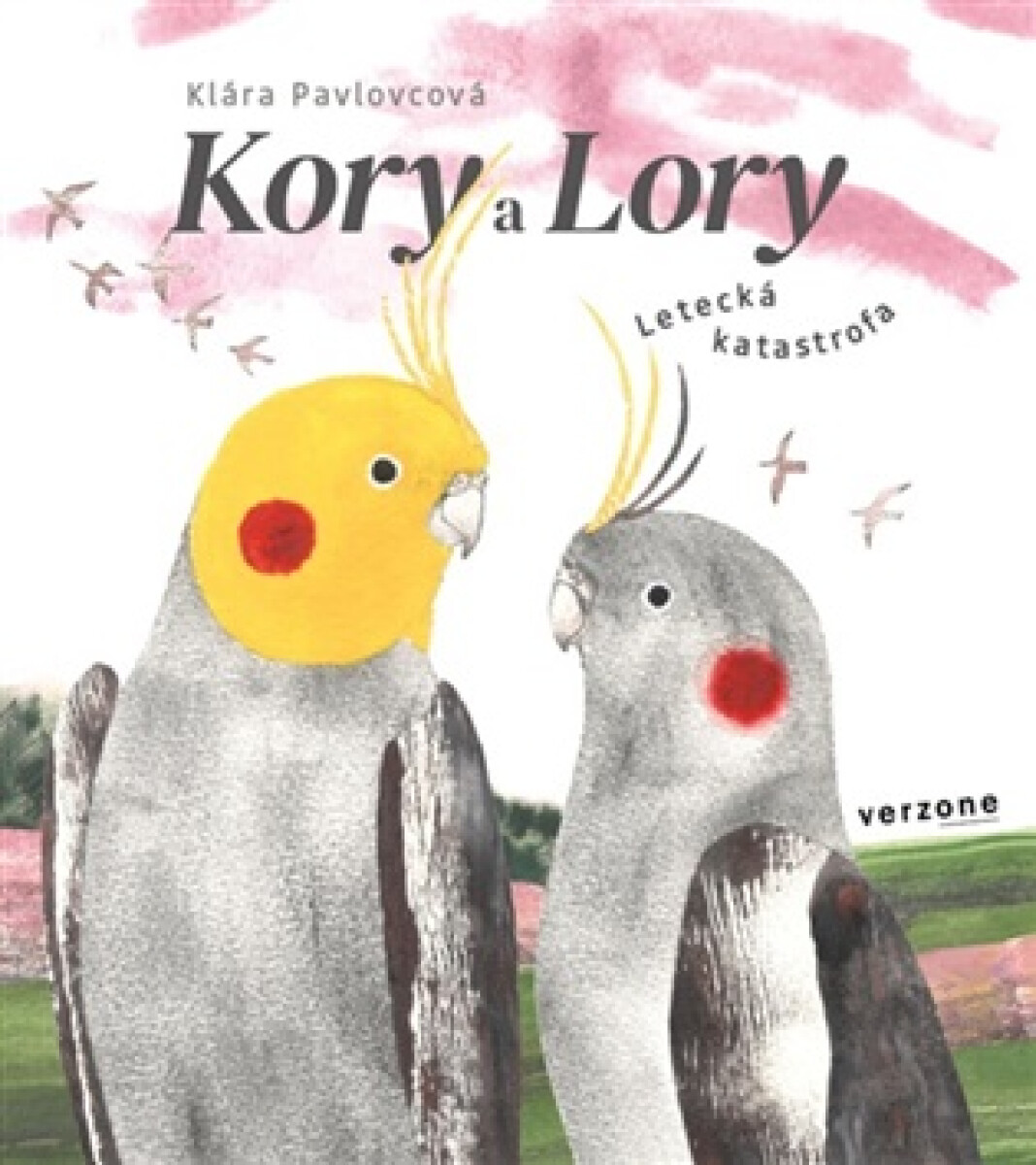 Kniha Kory a Lory