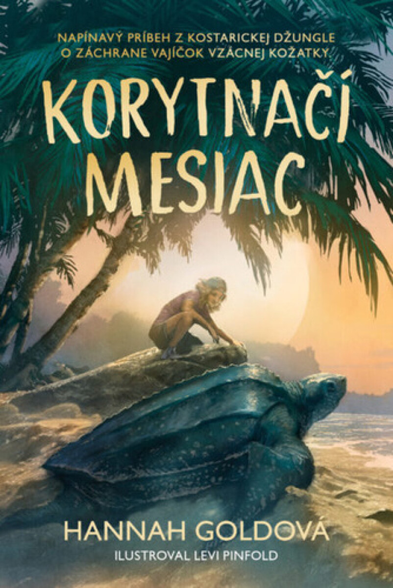 Kniha Korytnačí mesiac