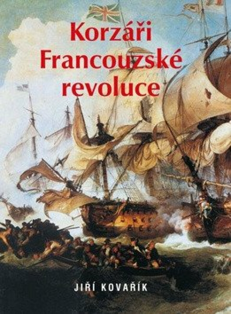 Kniha Korzáři Francouzské revoluce
