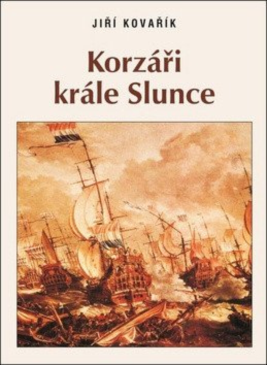 Kniha Korzáři krále Slunce