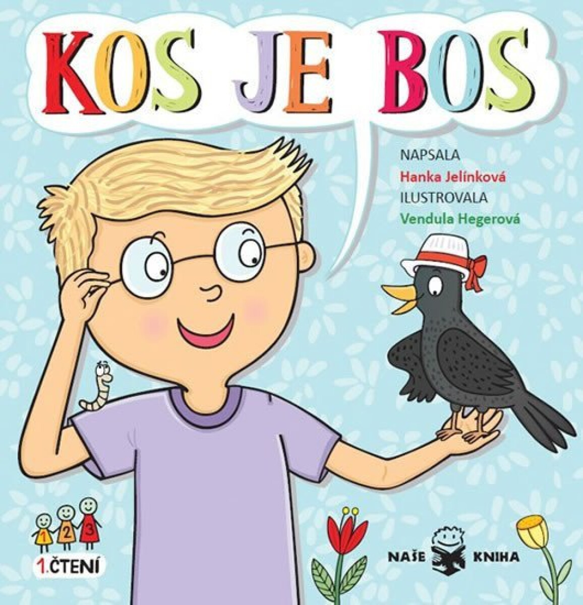 Kniha Kos je bos