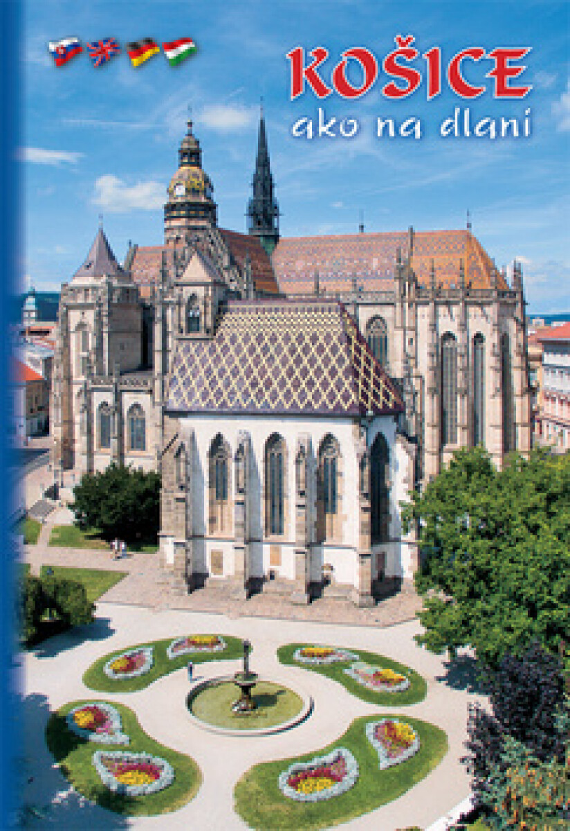 Kniha Košice ako na dlani
