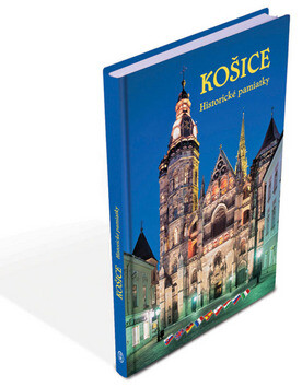 Kniha Košice Historické pamiatky