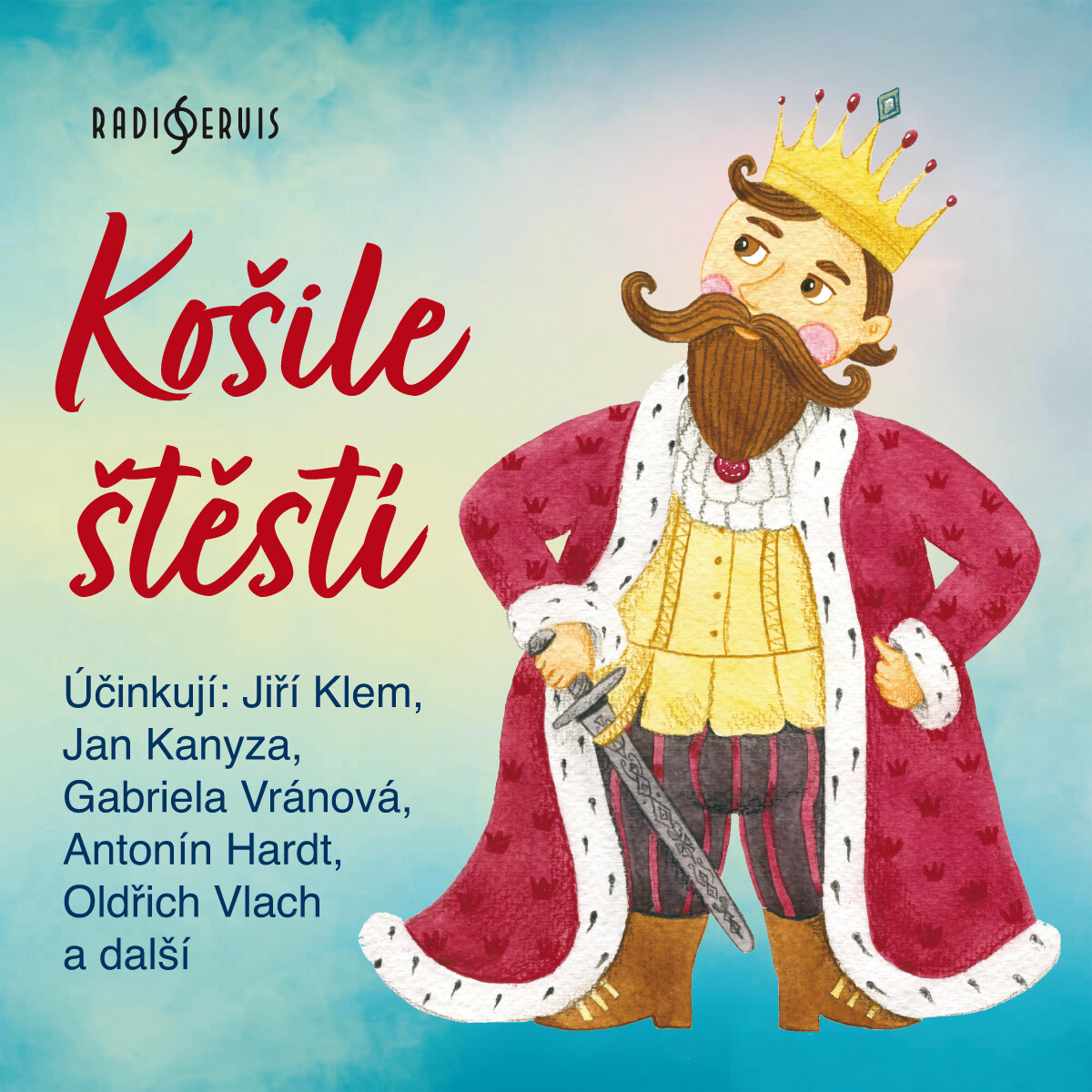 Levně Košile štěstí - Věra Provazníková, Gabriela Vránová, Kanyza Jan, Jiří Klem, Miloš Nedbal, Antonín Hardt - audiokniha