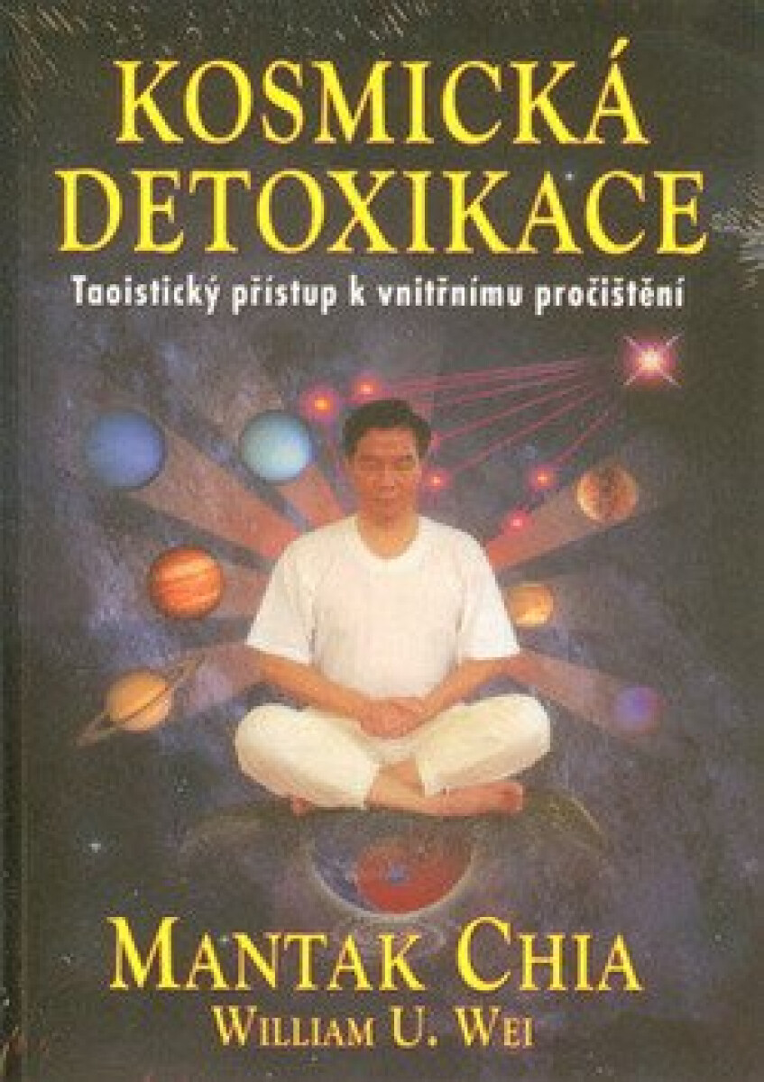Kniha Kosmická detoxikace