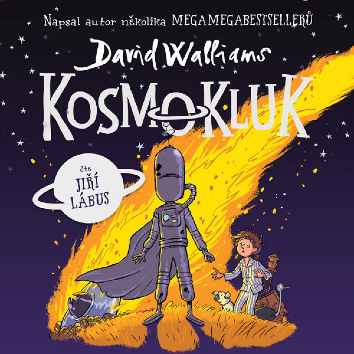 Levně Kosmokluk - David Walliams - audiokniha