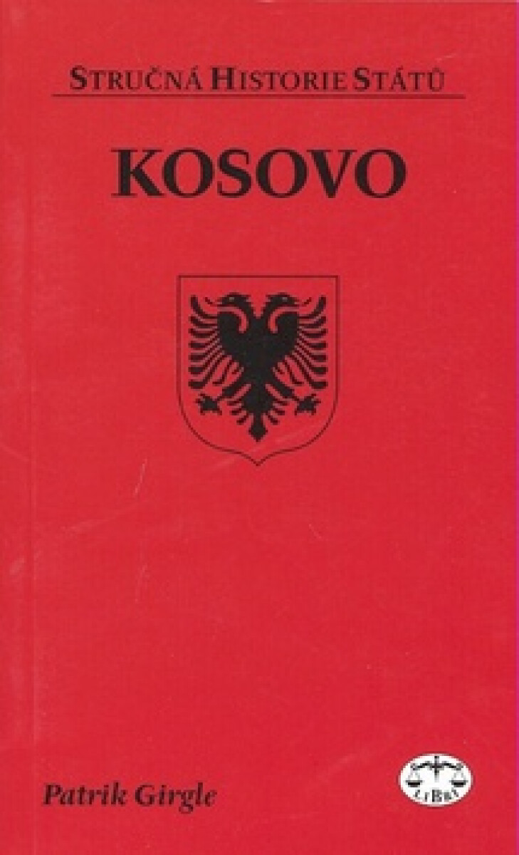 Kniha Kosovo - stručná historie států