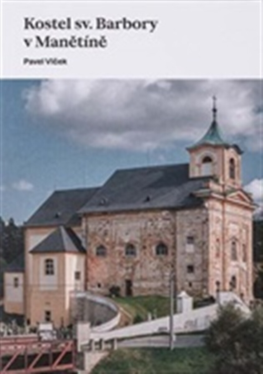 Kniha Kostel sv. Barbory v Manětíně