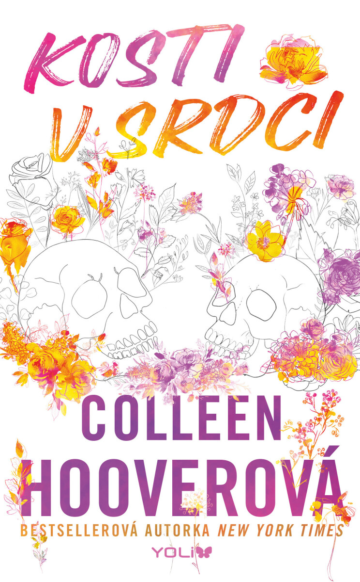 Levně Kosti v srdci - Colleen Hooverová