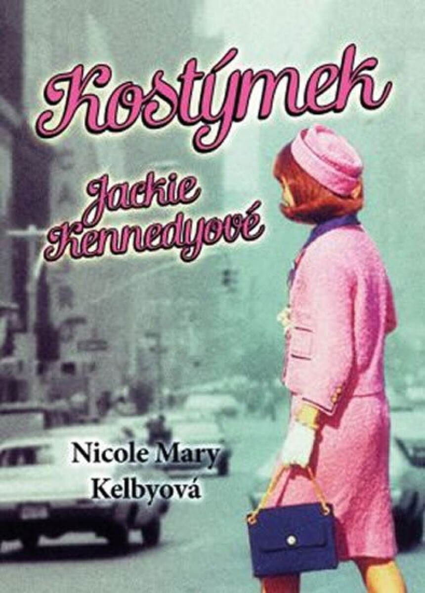 Kniha Kostýmek Jackie Kennedyové (Defekt)