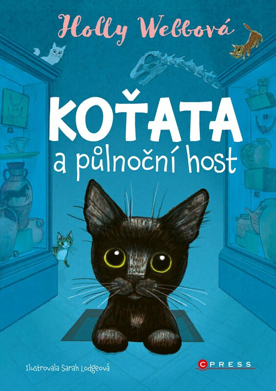 Koťata a půlnoční host koupíte na Knihydobrovsky.cz