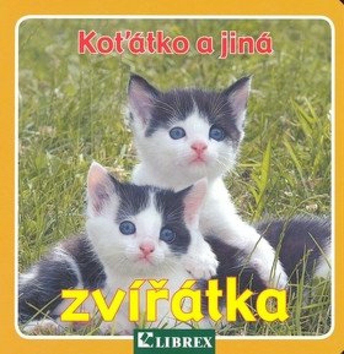 Kniha Koťátko a jiná zvířátka