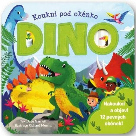 Kniha Koukni pod okénko DINO
