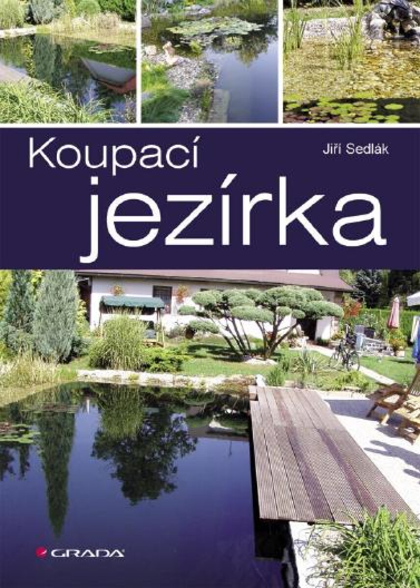 Koupací jezírka - Jaromír Sedlák