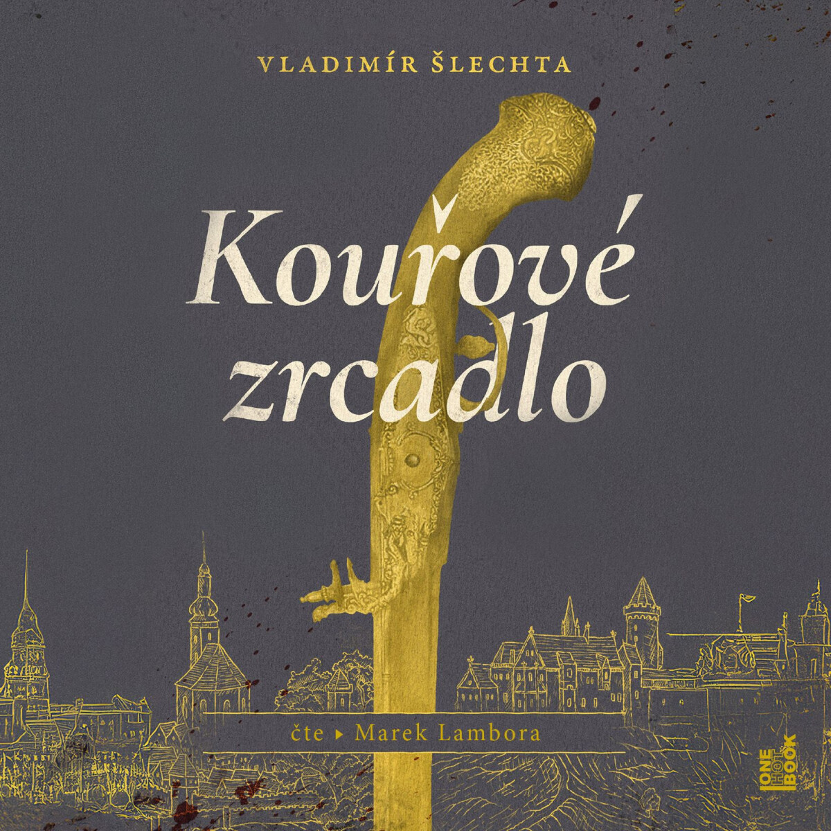 Levně Kouřové zrcadlo - Vladimír Šlechta - audiokniha
