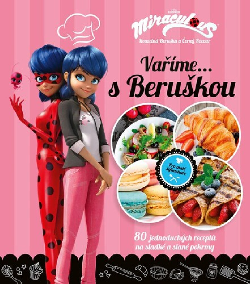 Kouzelná Beruška a Černý Kocour - Vaříme s Beruškou, 2. vydání