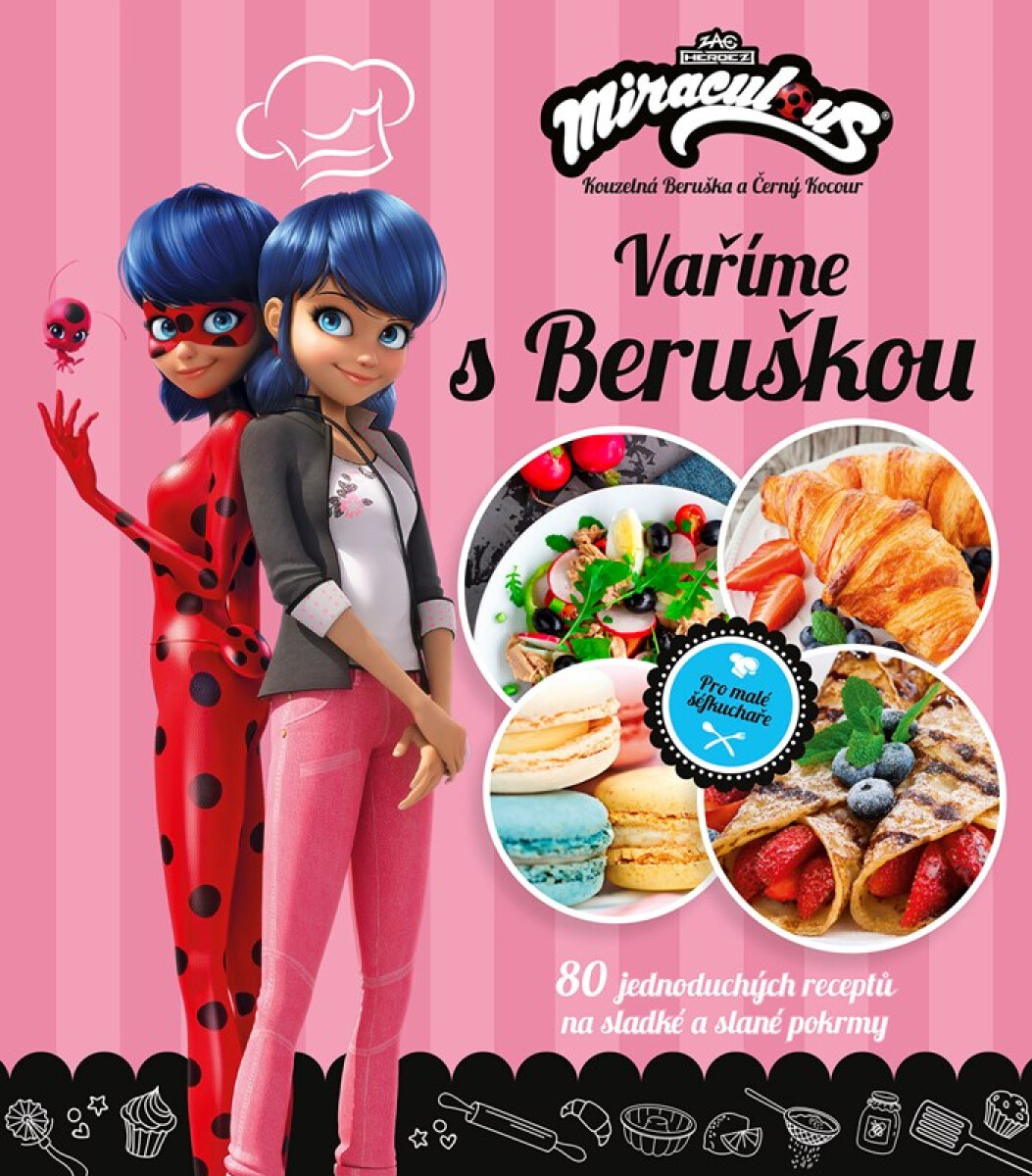 Kouzelná Beruška a Černý Kocour - Vaříme s Beruškou -  kolektiv