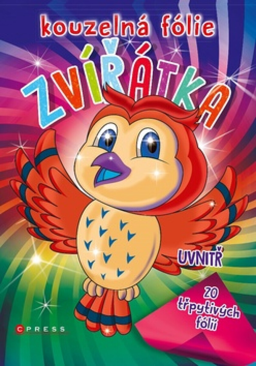 Kniha Kouzelná folie ZVÍŘÁTKA