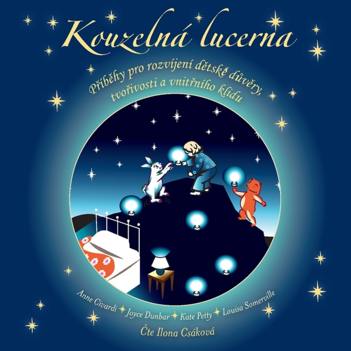 Levně Kouzelná lucerna - David Fontana - audiokniha