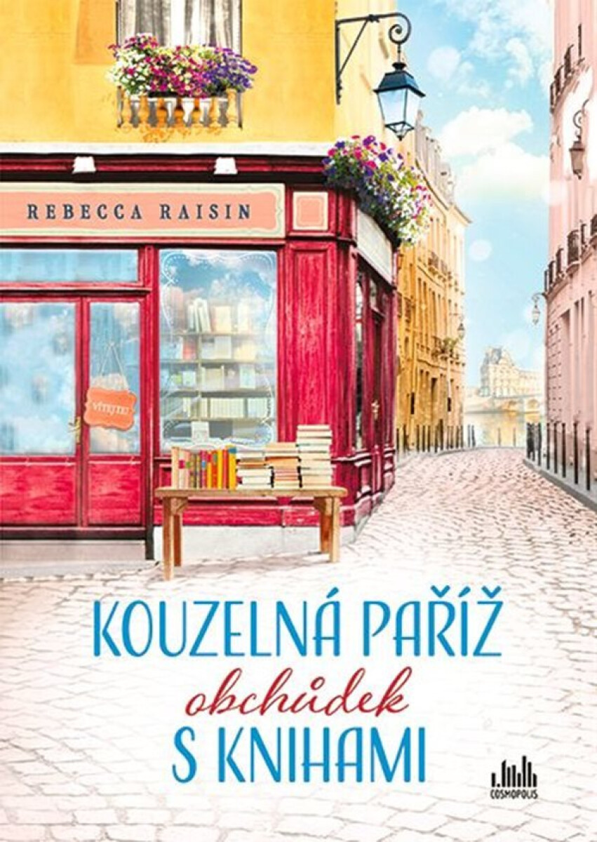 Kniha Kouzelná Paříž - Obchůdek s knihami