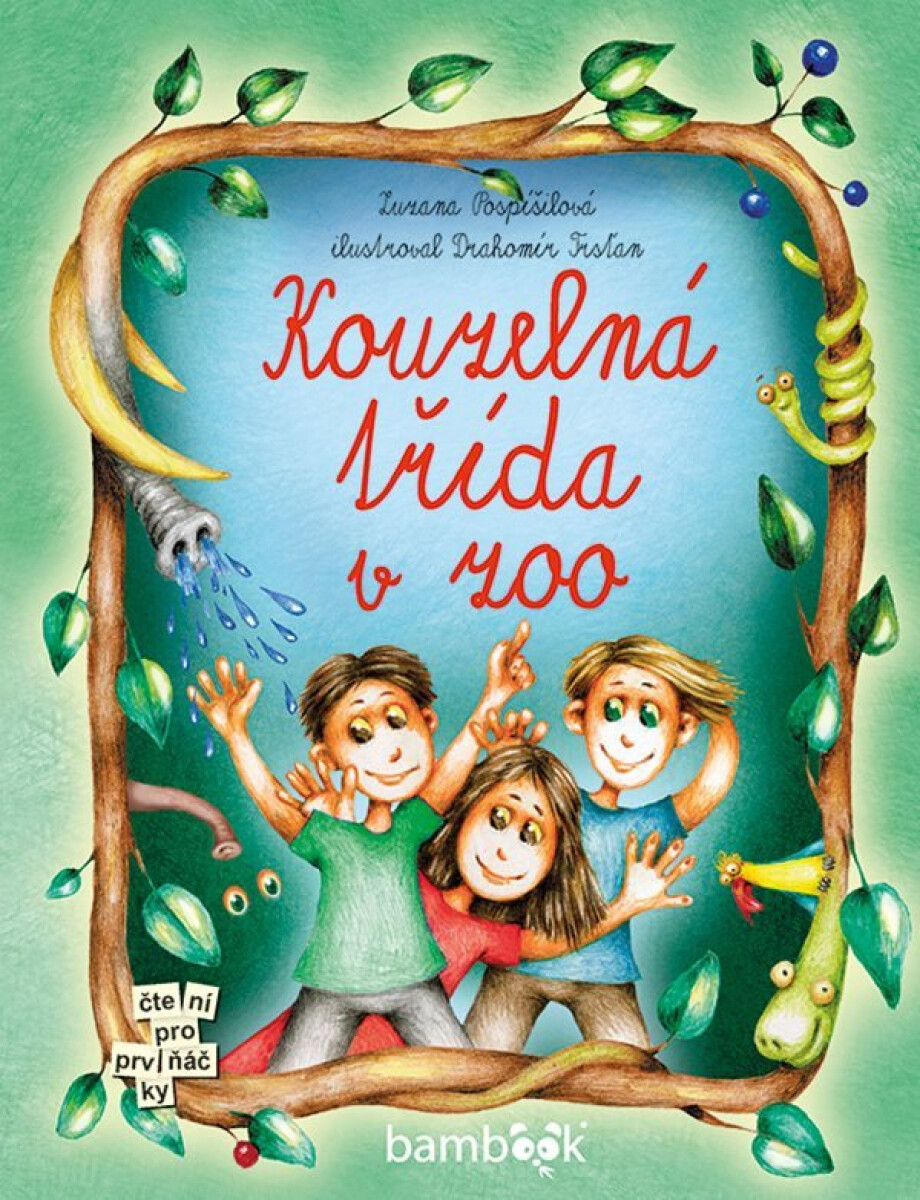 Kniha Kouzelná třída v zoo