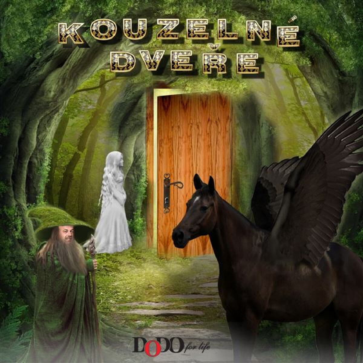 Kouzelné dveře - Zbyněk Dokulil