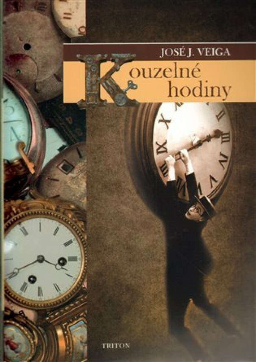 Kniha Kouzelné hodiny