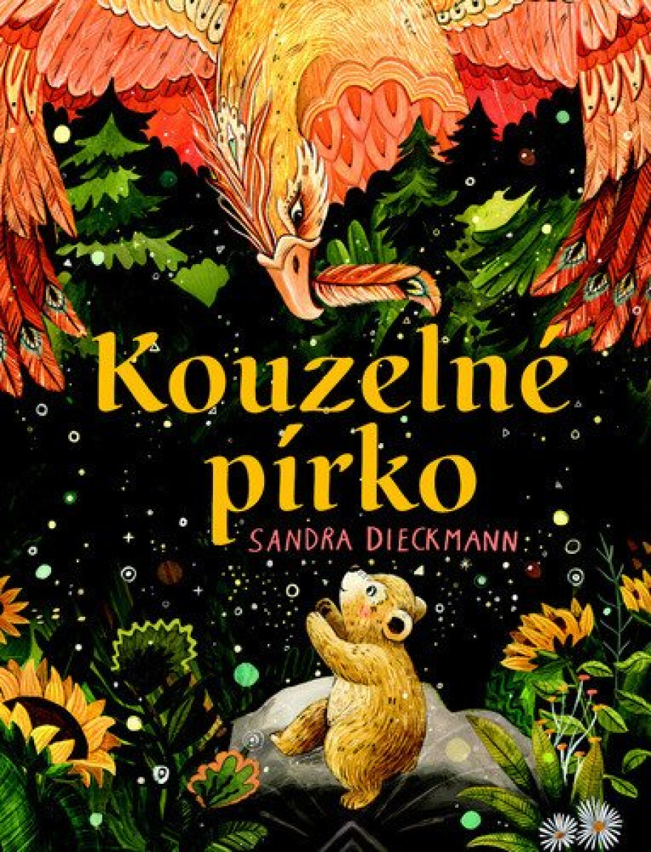 Kniha Kouzelné pírko