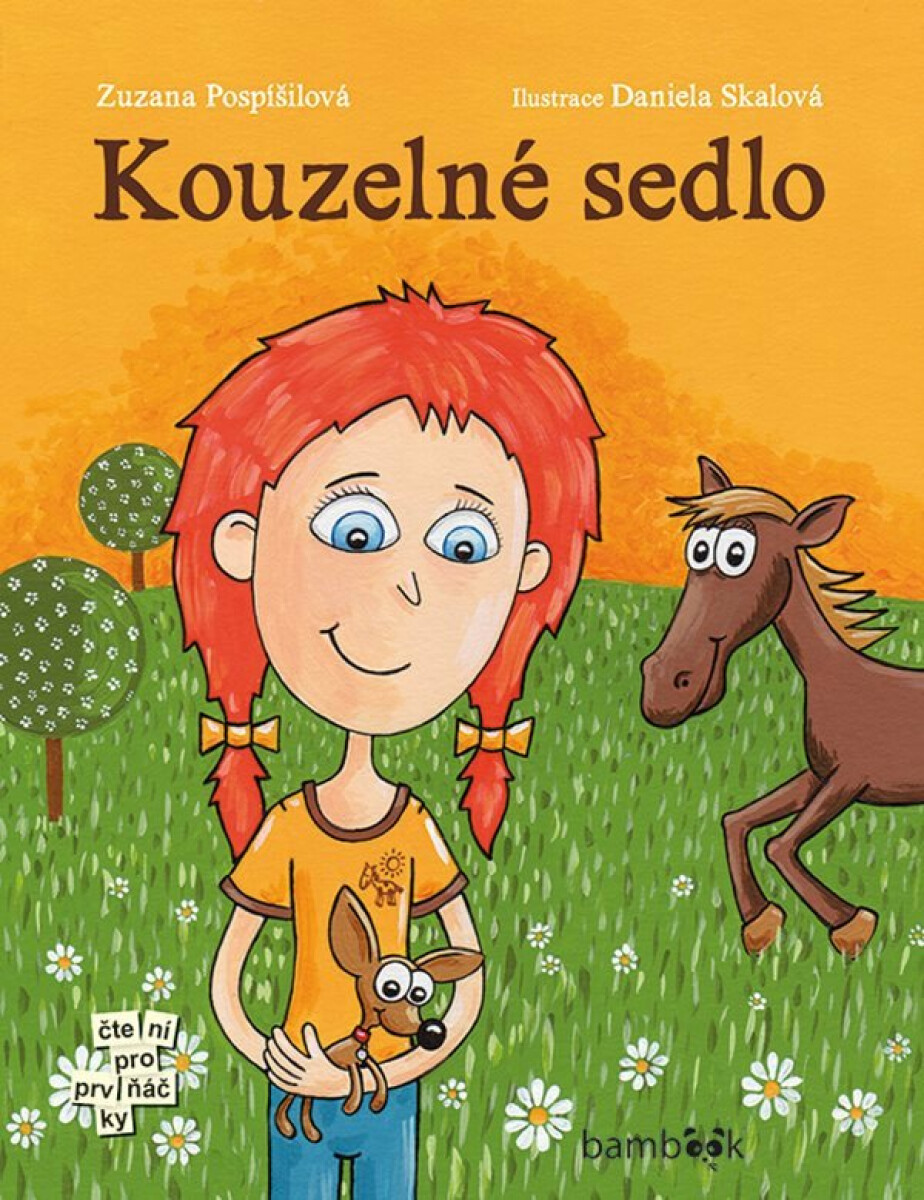 Kniha Kouzelné sedlo