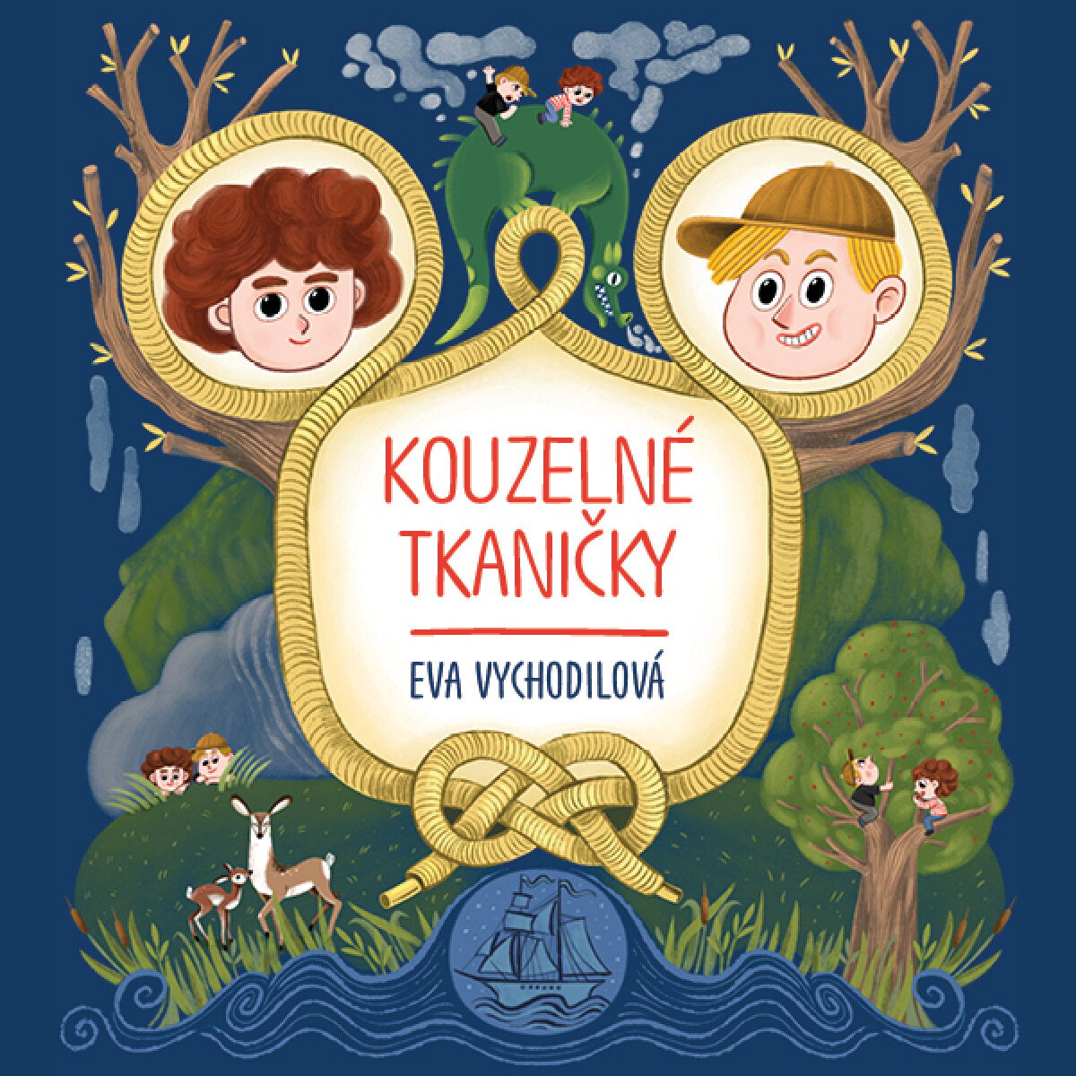 Levně Kouzelné tkaničky - Eva Vychodilová - audiokniha