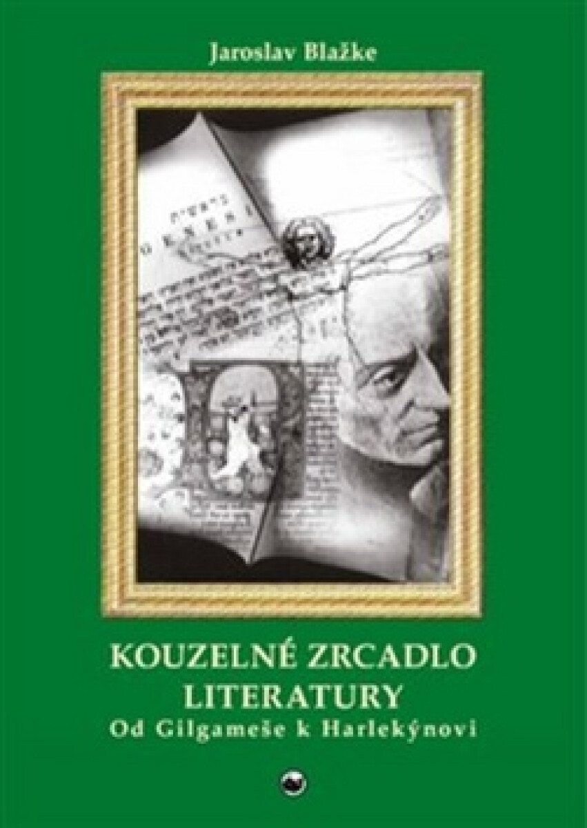Kniha Kouzelné zrcadlo literatury I.