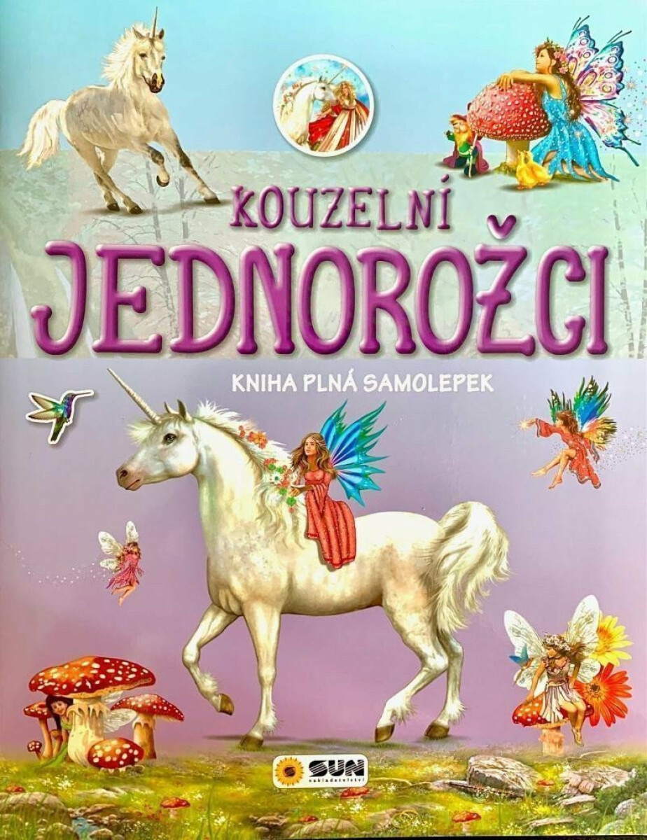 Kniha Kouzelní jednorožci