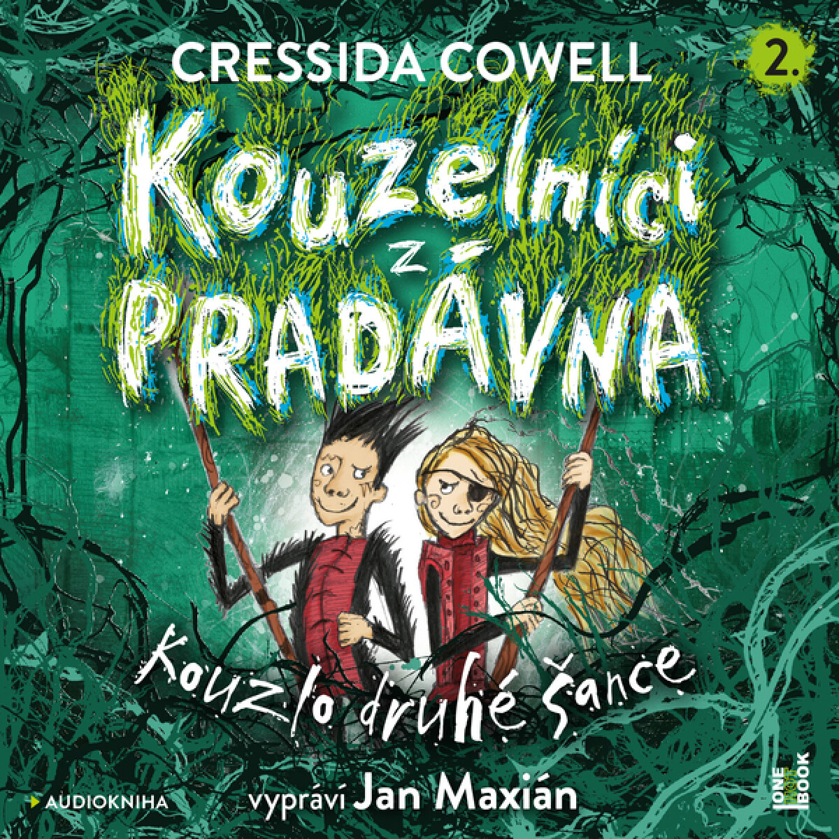 Levně Kouzelníci z pradávna 2: Kouzlo druhé šance - Cressida Cowellová - audiokniha
