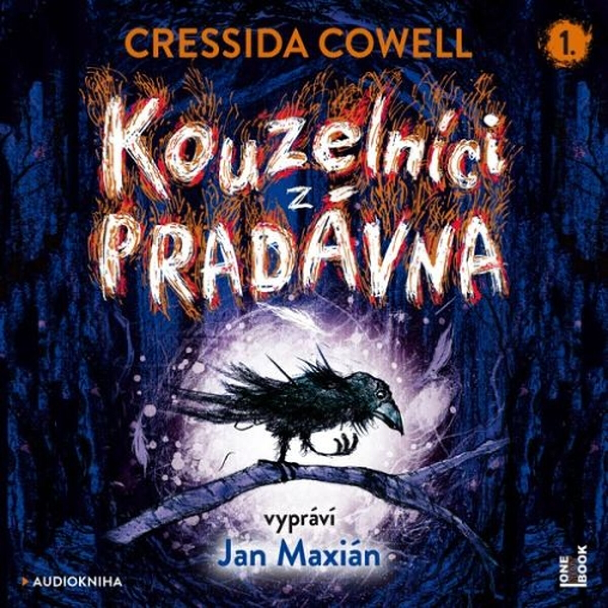 Levně Kouzelníci z pradávna - Cressida Cowellová - audiokniha