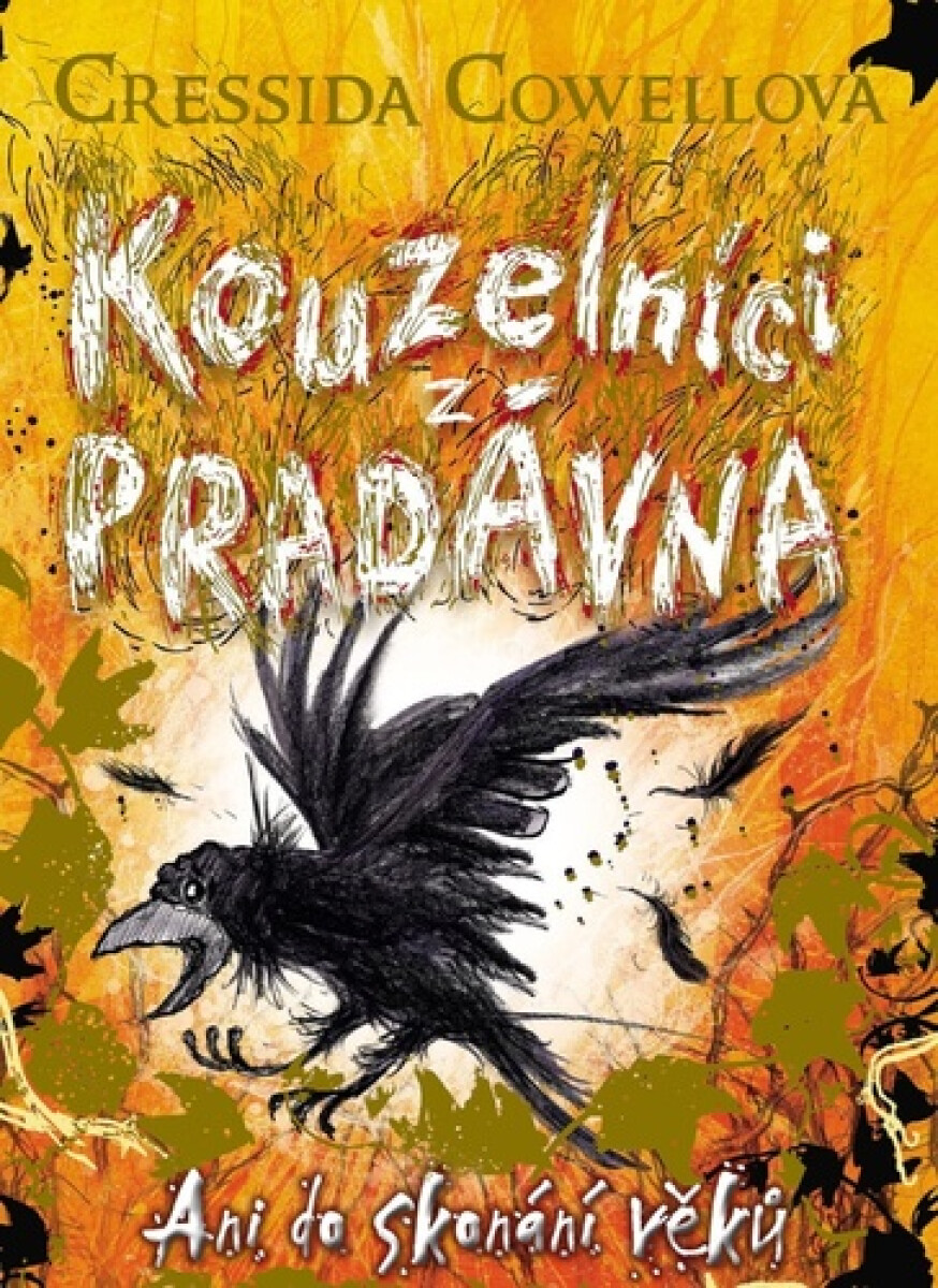 Kniha Kouzelníci z pradávna 4 - Ani do skonání věků