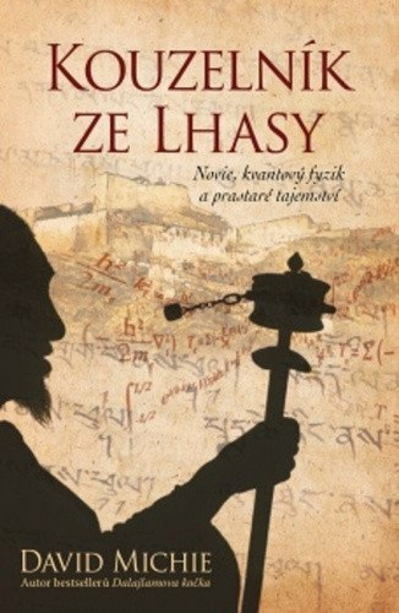 Kniha Kouzelník ze Lhasy