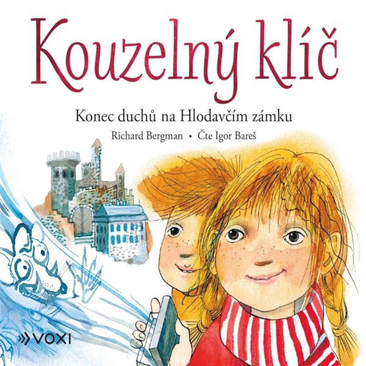 Levně Kouzelný klíč - Konec duchů na Hlodavčím zámku - Richard Bergman - audiokniha