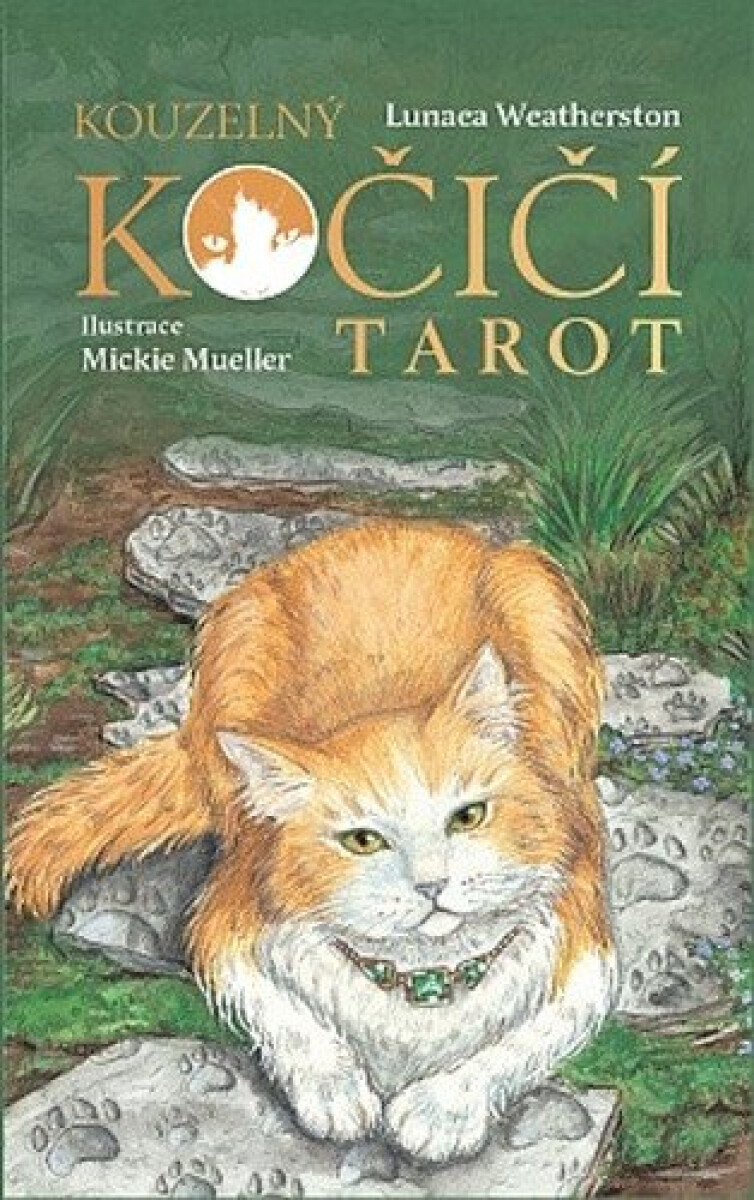 Kniha Kouzelný kočičí tarot - Kniha a 78 karet, 2. vydání