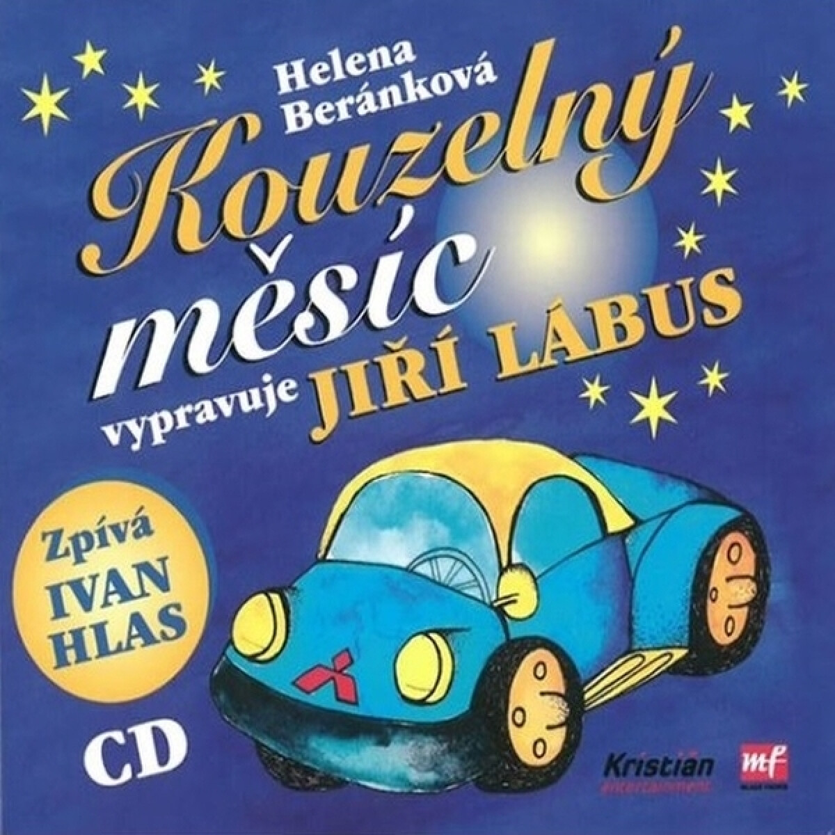 Levně Kouzelný měsíc - Helena Beránková - audiokniha