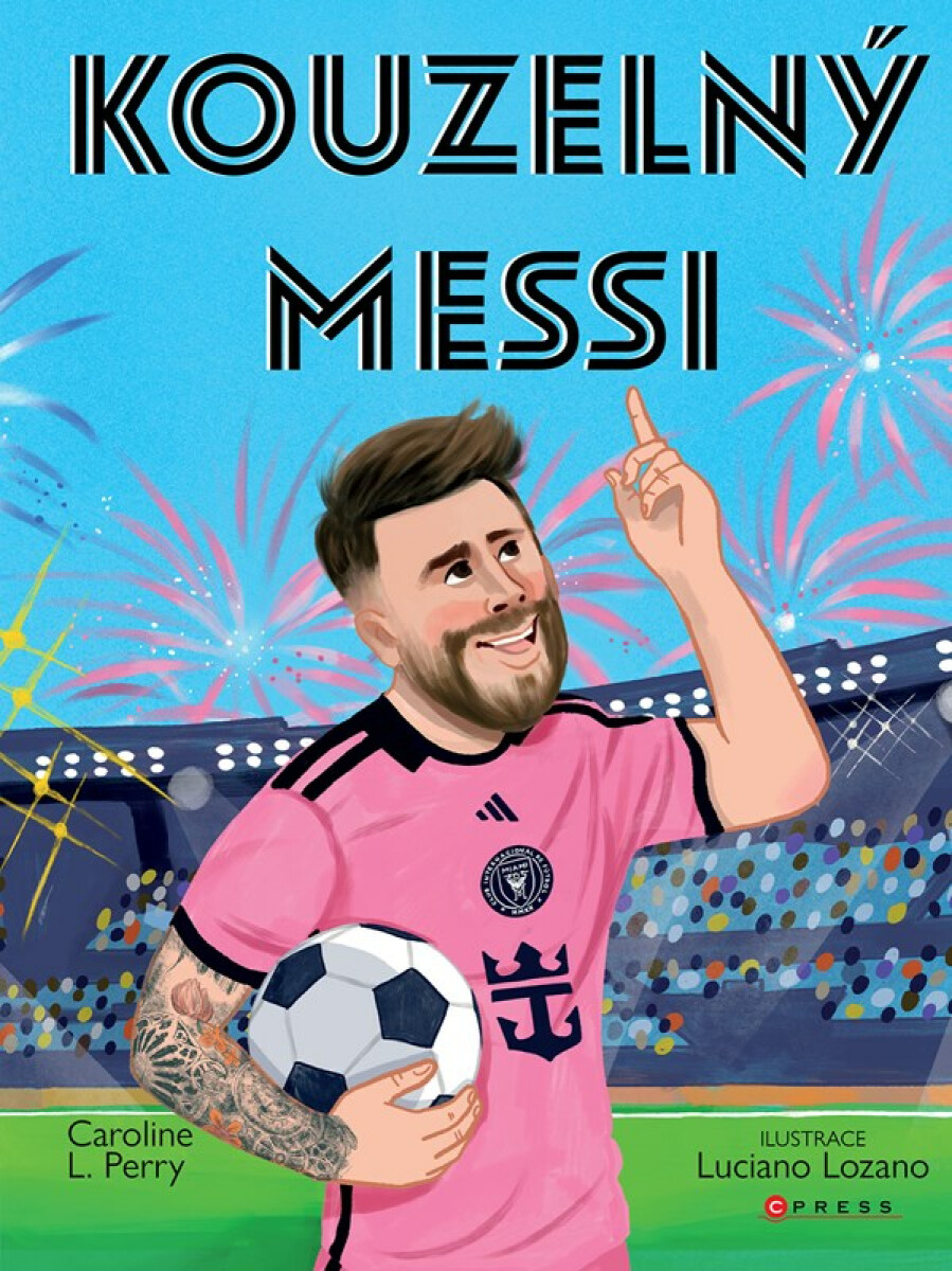 Kniha Kouzelný Messi