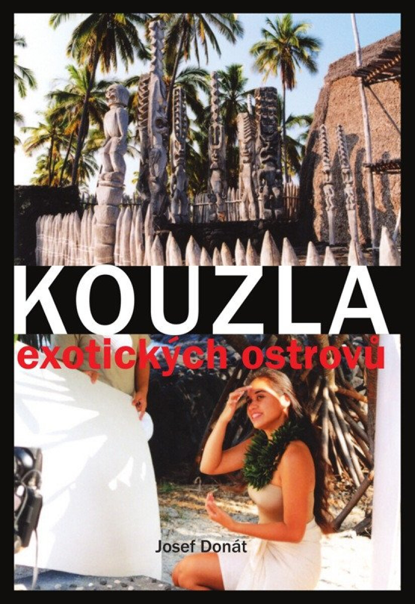 Kniha Kouzla exotických ostrovů