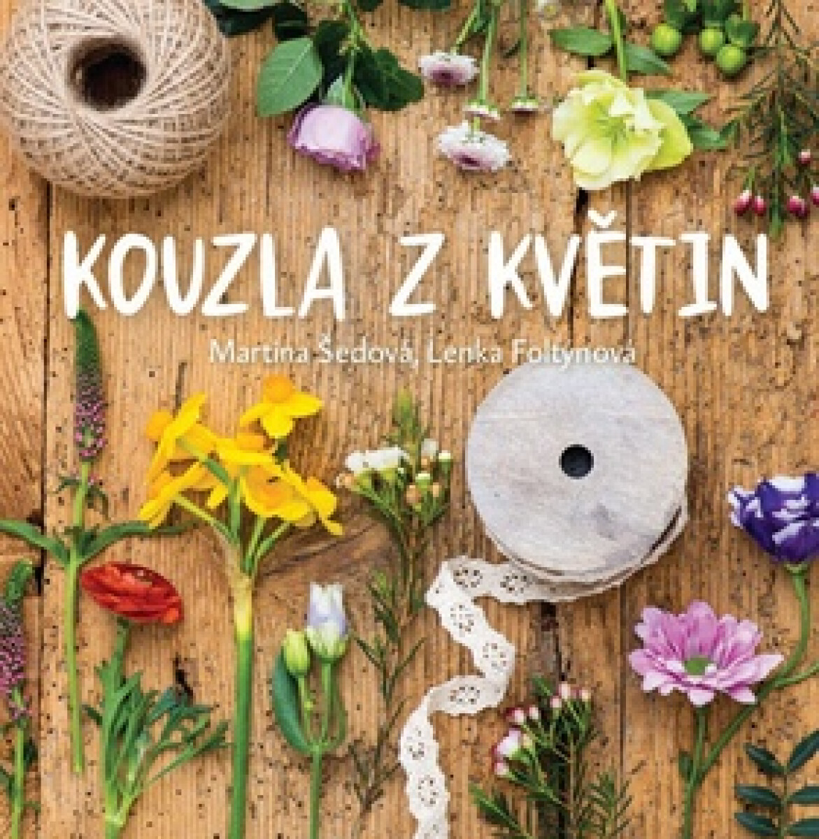 Kniha Kouzla z květin