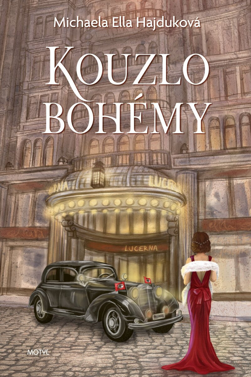 Kniha Kouzlo bohémy
