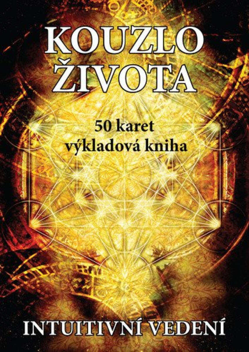 Kniha Kouzlo života (50 karet + výkladová kniha)