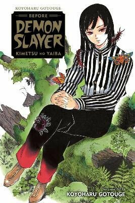Kniha Koyoharu Gotouge Before Demon Slayer: Kimetsu no Yaiba