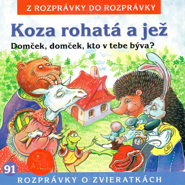 Levně Koza rohatá a jež - audiokniha