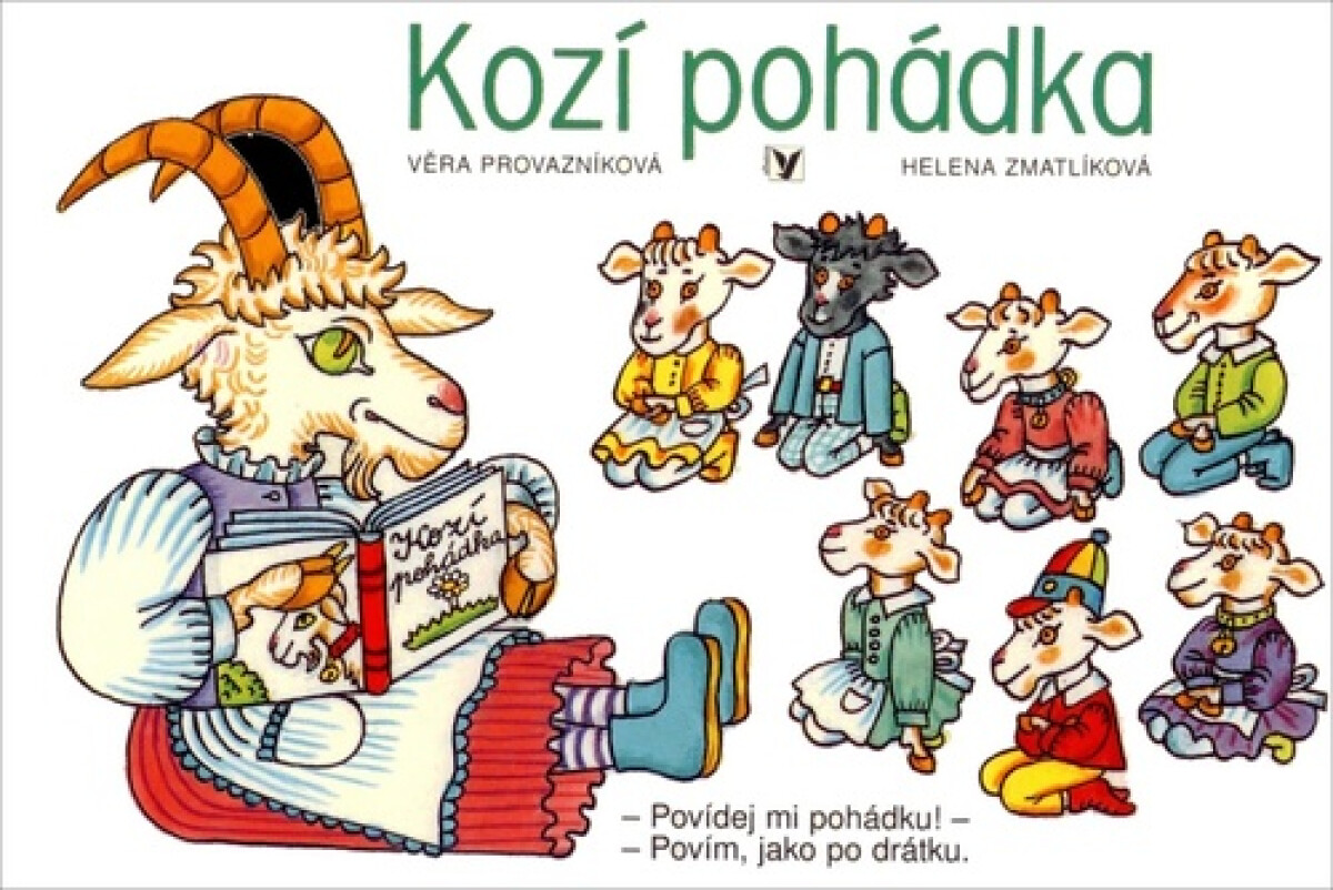 Kniha Kozí pohádka