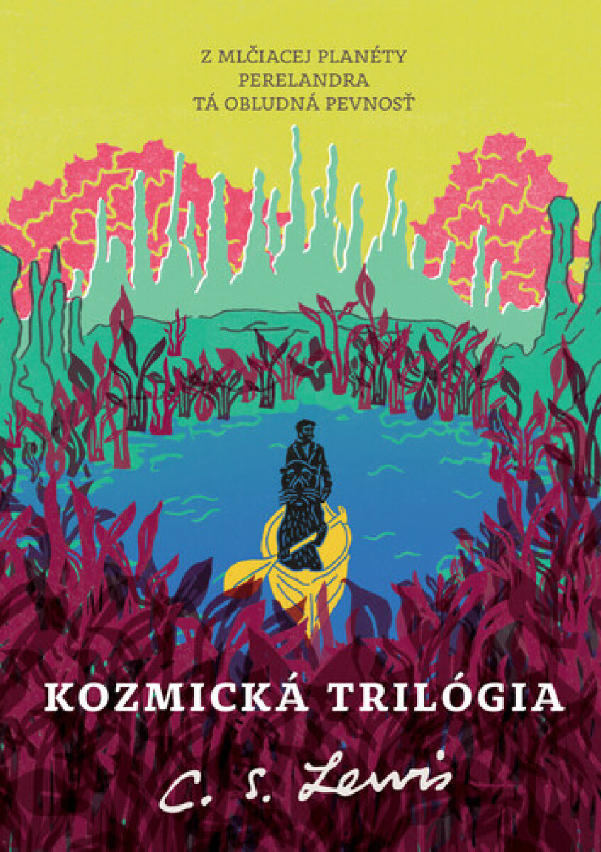 Kniha Kozmická trilógia